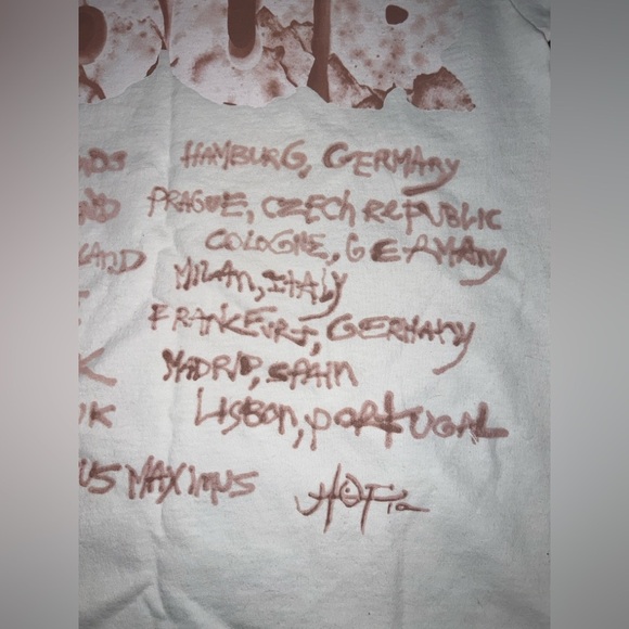 Travis Scott Skitzo Circus Maximus Tour Tee in Medium - Picture 6 of 9